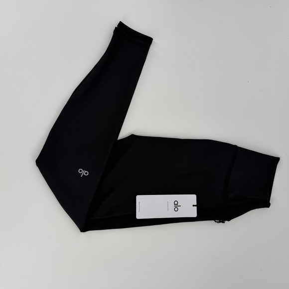 Aloha Island Pants - ALO 7/8 High-Waist Airlift Legging SIZE XXS Black NWT